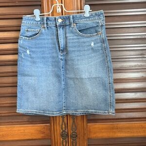 Sonoma blue jean Knee-Length Pencil Skirt Casual